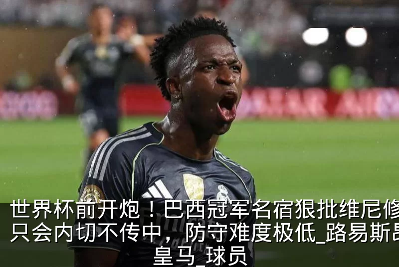 世界杯前开炮!巴西冠军名宿狠批维尼修斯:只会内切不传中,防守难度极低_路易斯昂_皇马_球员